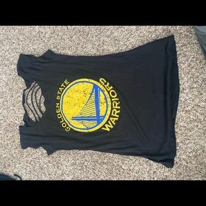 Women’s small Golden State Warriors Top